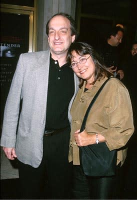 David Paymer and wife at the Mann National Theater premiere of Dreamworks' The Contender