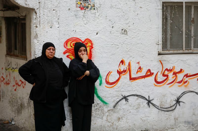 Funeral of Palestinian Mahdi Hashash in Nablus