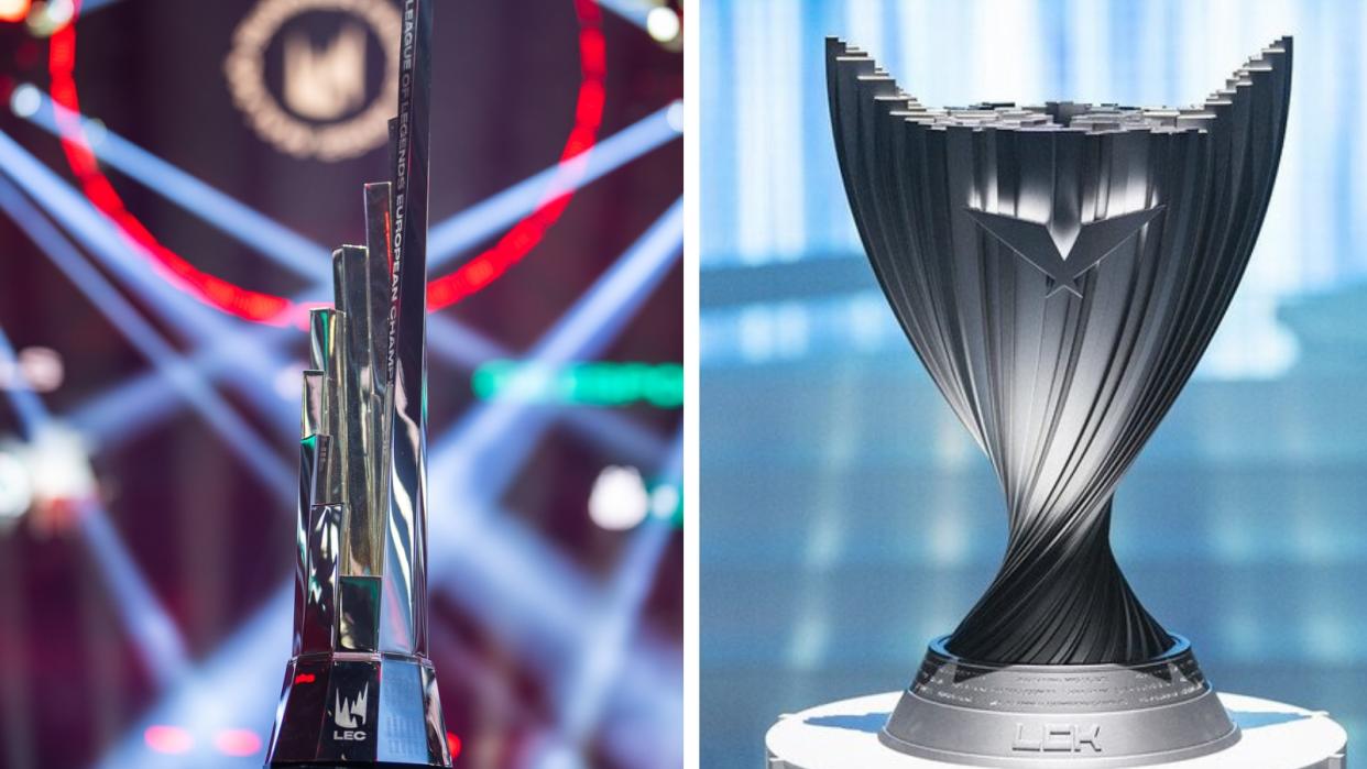 LEC and LCK will both have more best-of-five series. (Photo: Riot Games)