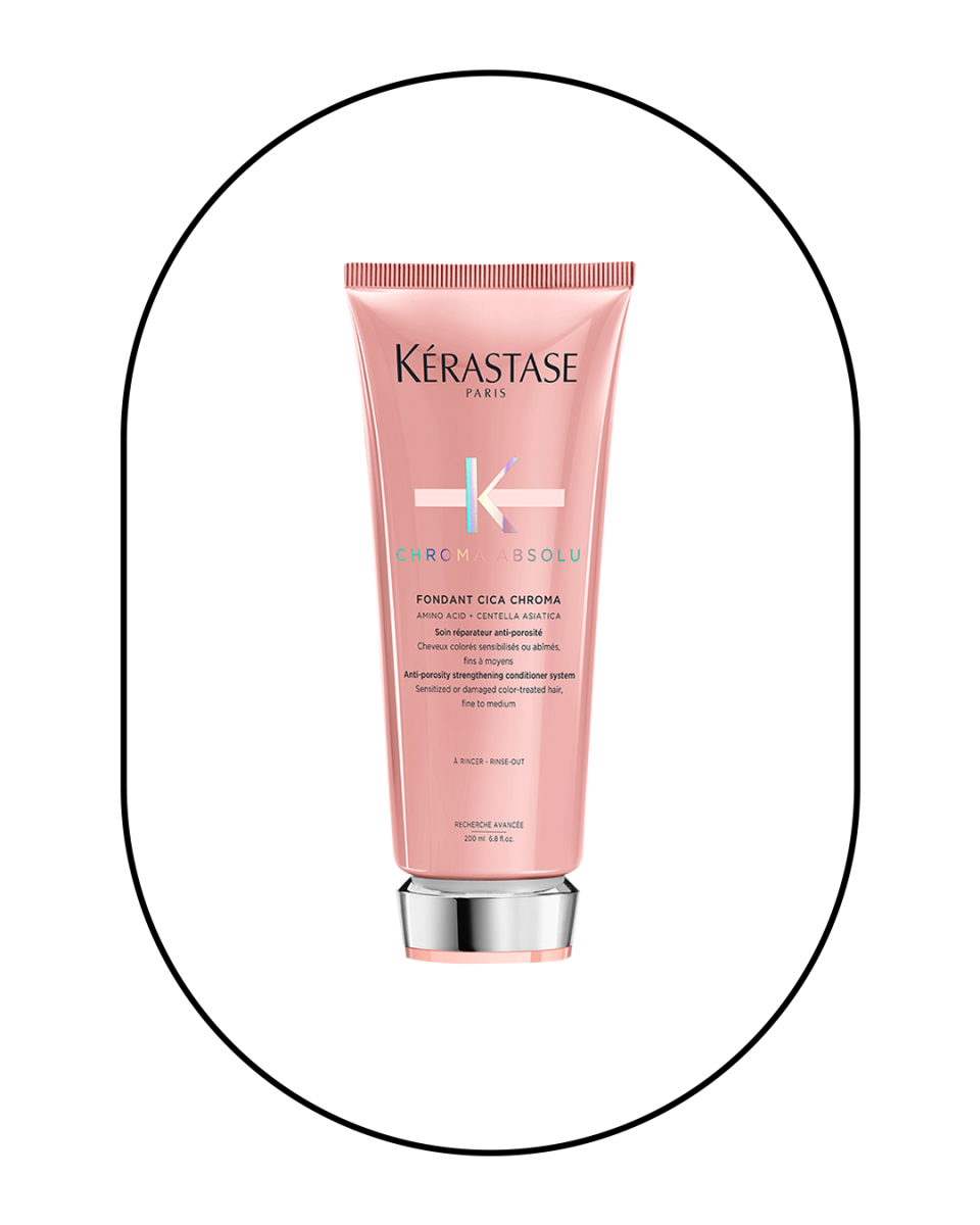 <p><a href="https://go.redirectingat.com?id=74968X1596630&url=https%3A%2F%2Fwww.sephora.com%2Fproduct%2Fkerastase-chroma-absolu-strengthening-conditioner-for-color-treated-hair-P480314&sref=https%3A%2F%2F" rel="nofollow noopener" target="_blank" data-ylk="slk:Shop Now;elm:context_link;itc:0;sec:content-canvas" class="link ">Shop Now</a></p><p>Chroma Absolu Strengthening Conditioner for Color-Treated Hair</p><p>sephora.com</p><p>$46.00</p><span class="copyright">Hearst Owned</span>