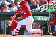 MLB: Spring Training-Washington Nationals at St. Louis Cardinals