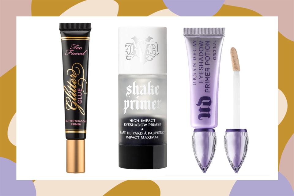 best eyeshadow primers