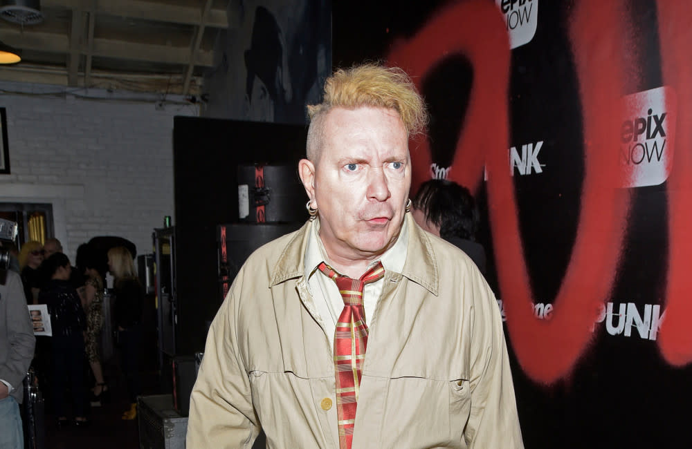 Sex Pistols rocker John Lydon lost his wife Nora Forster in 2023 credit:Bang Showbiz