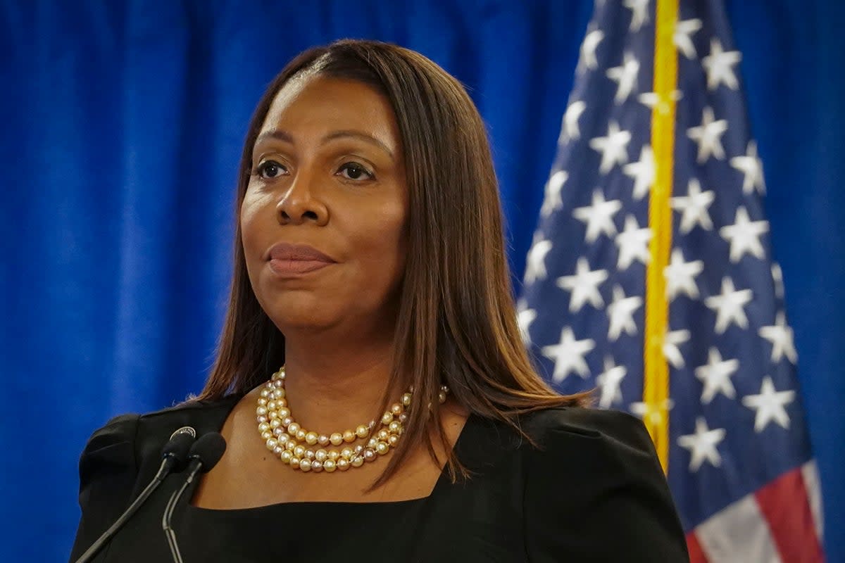 New York attorney general Letitia James (AP)