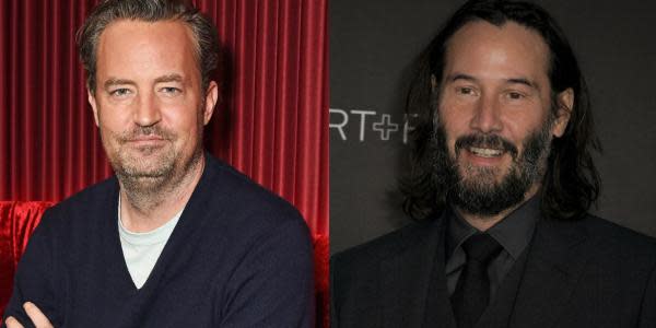 Matthew Perry ataca a Keanu Reeves: ¿por qué sigue entre los vivos?