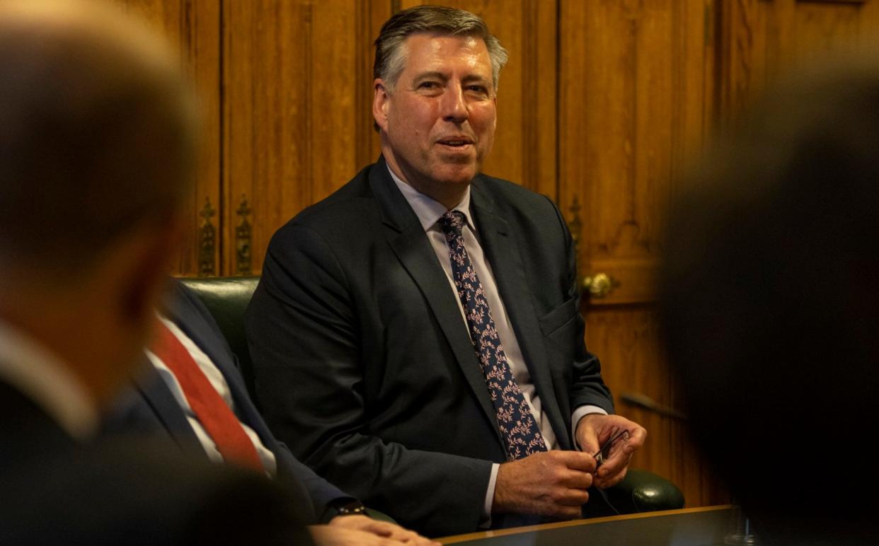 Sir Graham Brady will take readers behind the scenes of the influential committee