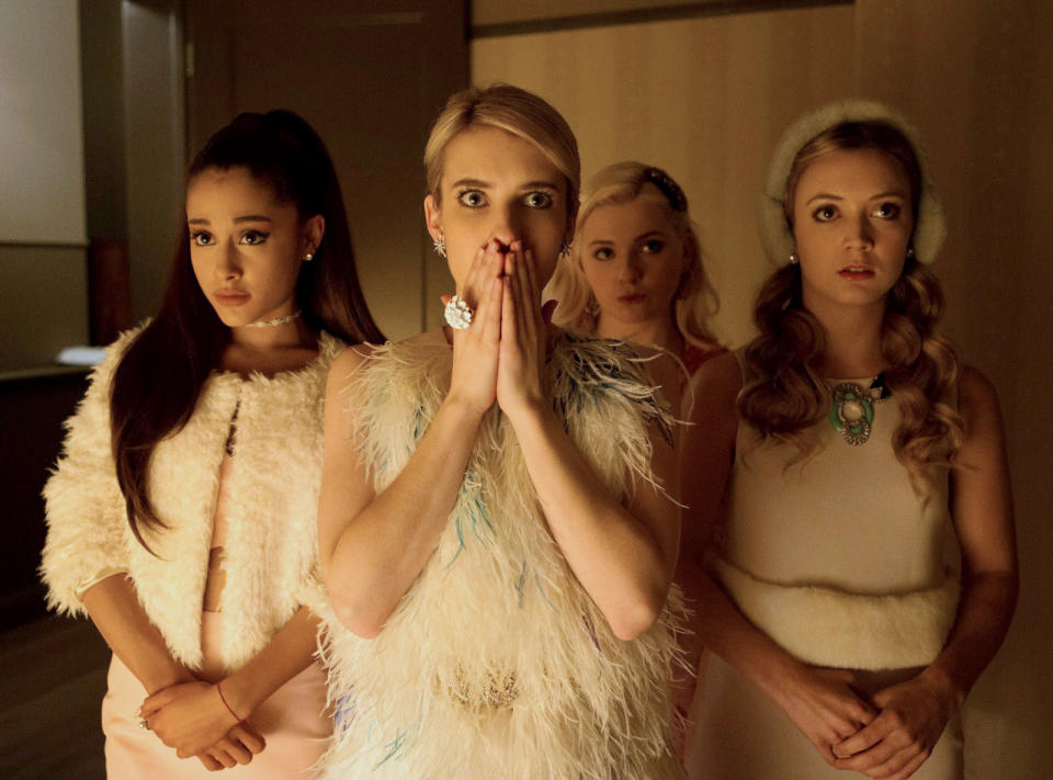 The Chanels from Scream Queens