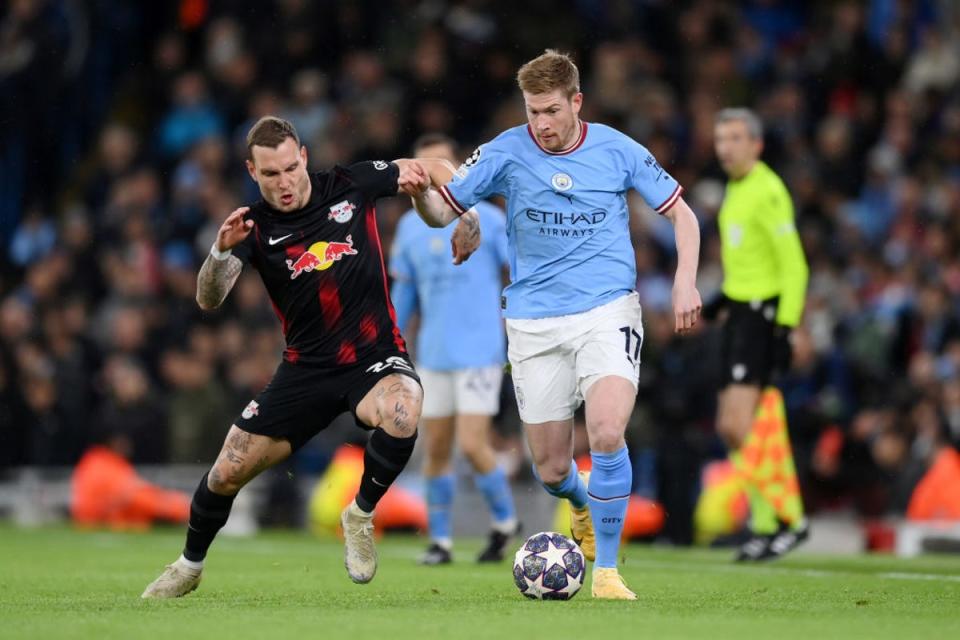 De Bruyne helped lead Man City to the Champions League quarter-finals (Getty Images)