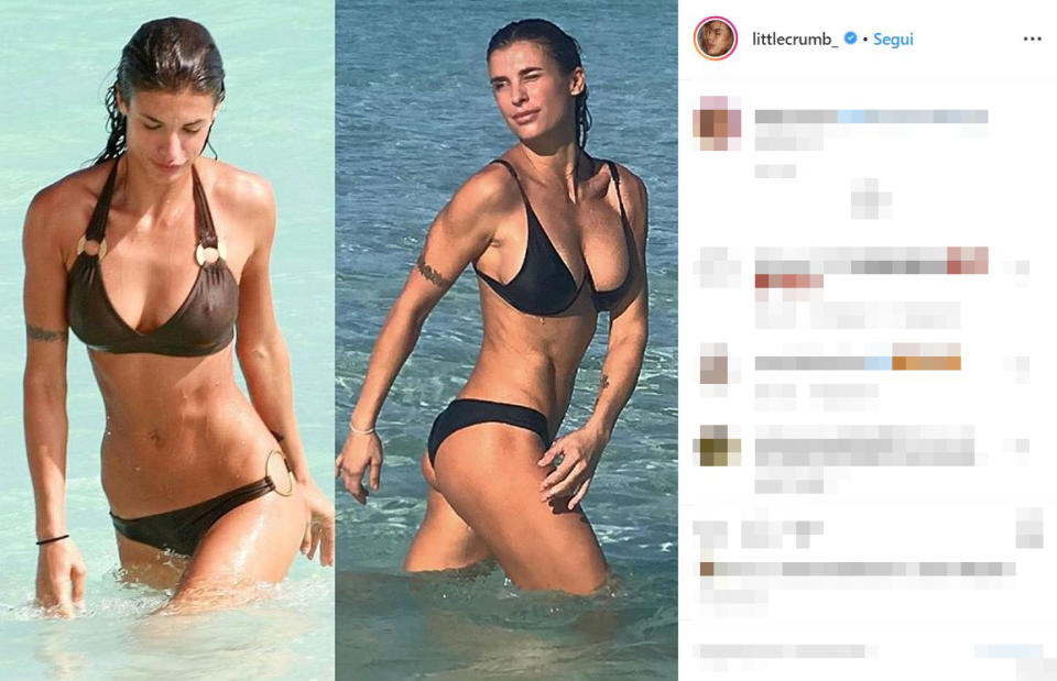 Con 11.9 milioni di like conquistati nel corso del 2019, Elisabetta Canalis si conferma una delle top influencer dell'anno. Il post che ha fatto letteralmente impazzire i fan su Instagram (oltre 140.000 like) è stato il suo 10 years challenge, ovvero un confronto tra una foto di dieci anni fa e una attuale.