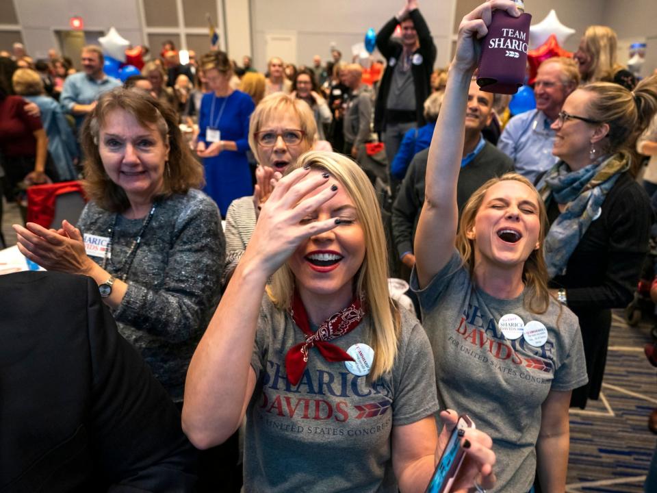 Midterm elections: Democrats lead popular vote in House by largest margin in history