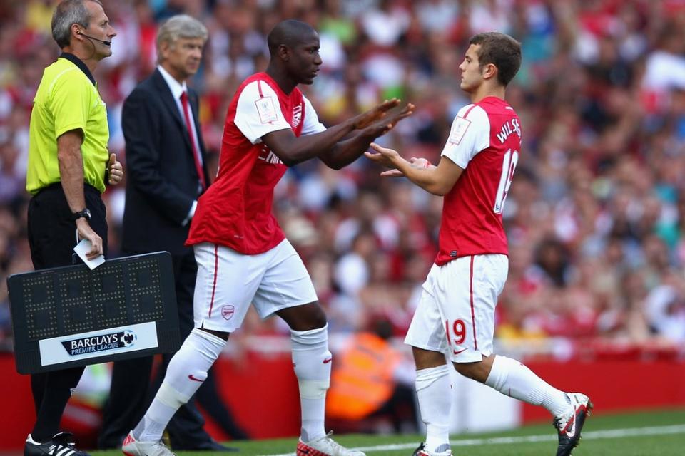 Afobe came up through the Arsenal ranks and is still close friends with Jack Wilshere (Getty Images)