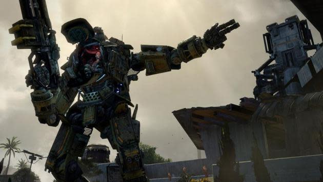 Looks Like A New Titanfall Game Is In The Works