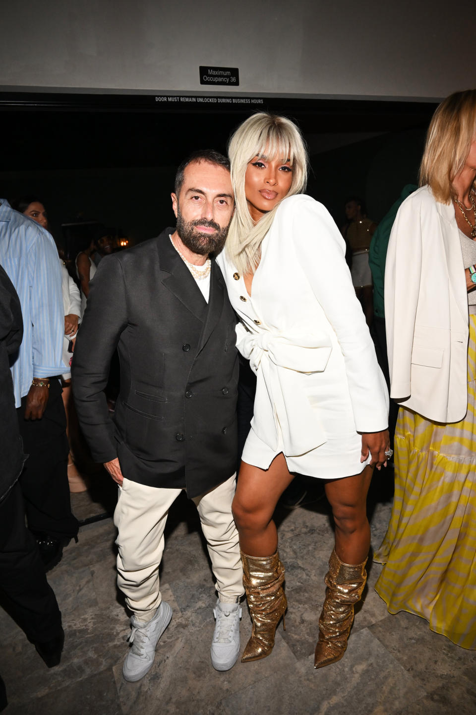 Giambattista Valli and Ciara