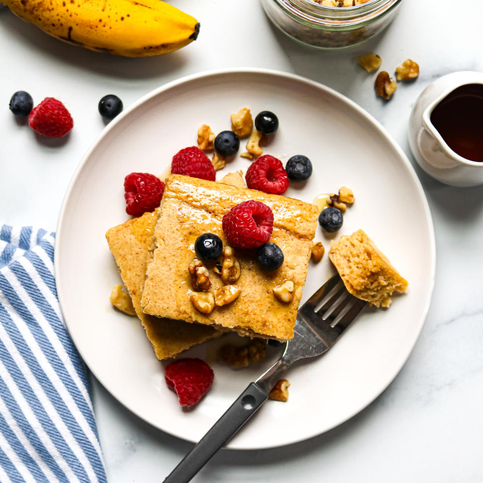 Sheet-Pan Banana Pancakes