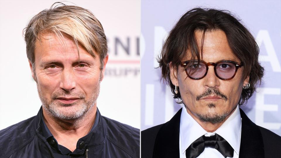 Mads Mikkelsen, Johnny Depp