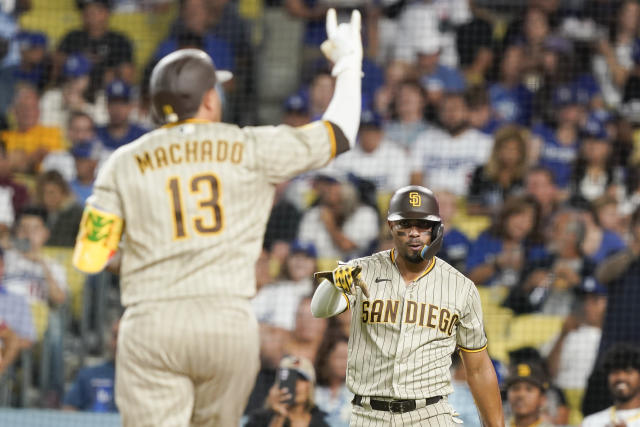 Video: Juan Soto has fitting first at-bat with Padres