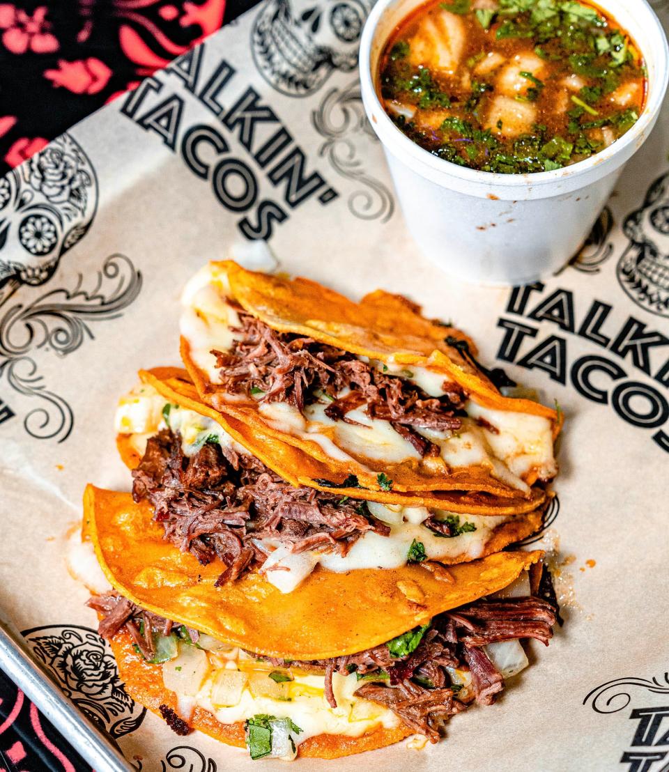 Talking Tacos - Birria Tacos