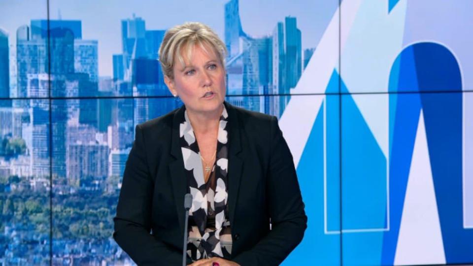 Nadine Morano sur notre plateau.  - BFMTV