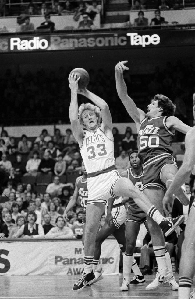 Larry Bird's Greatest Hits Are Exclusively Available on NBA Top Shot