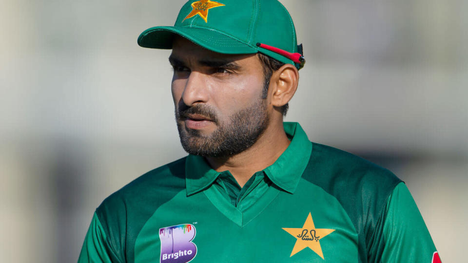 Asif Ali took part in Pakistan's ODI series against England while his daughter received treatment in the United States. Pic: Getty