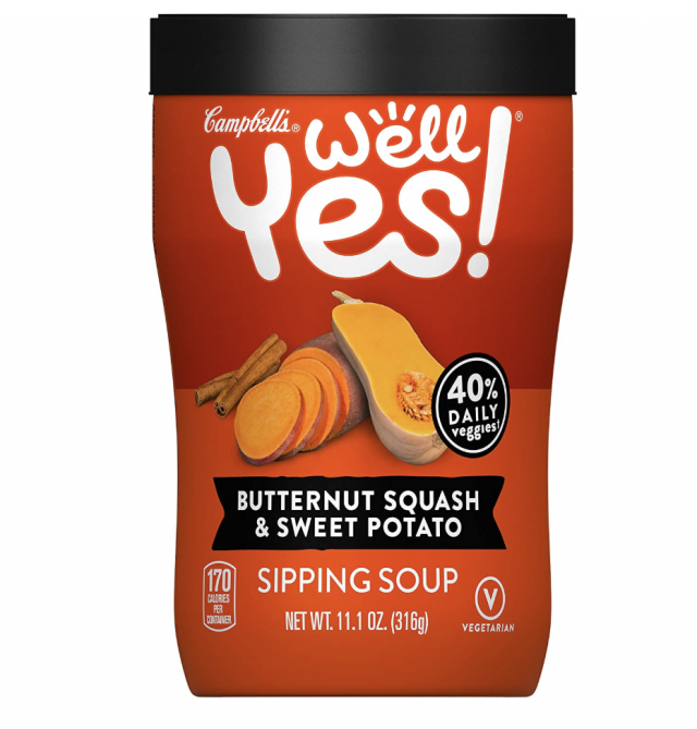 Campbell's Well Yes! Sipping Soup, Vegetable Soup On The Go