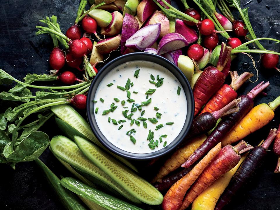 Miso Ranch Dip