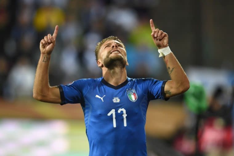 義大利前鋒 Ciro Immobile。取自網路bleacherreport