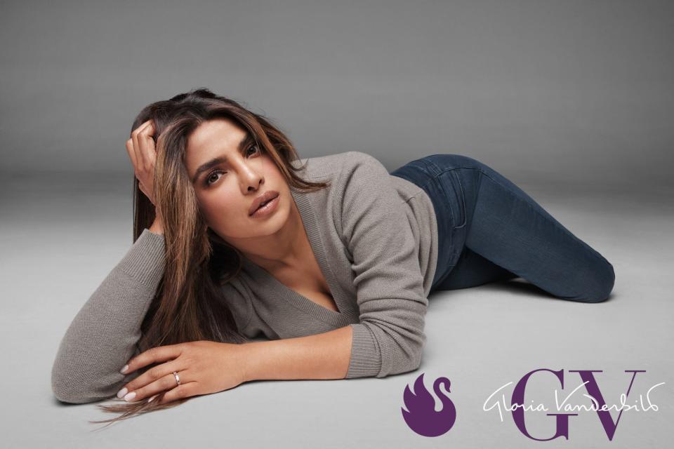 Priyanka Chopra Gloria Vanderbilt Jeans Campaign