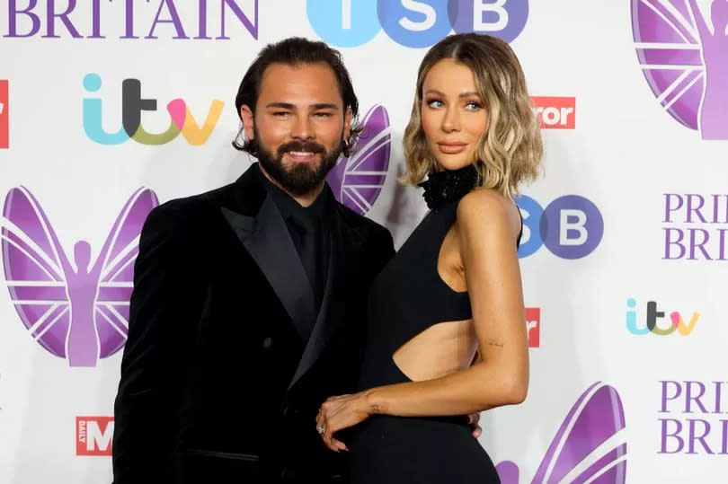 Olivia has been married to her footballer husband, Bradley Dack since June 2023