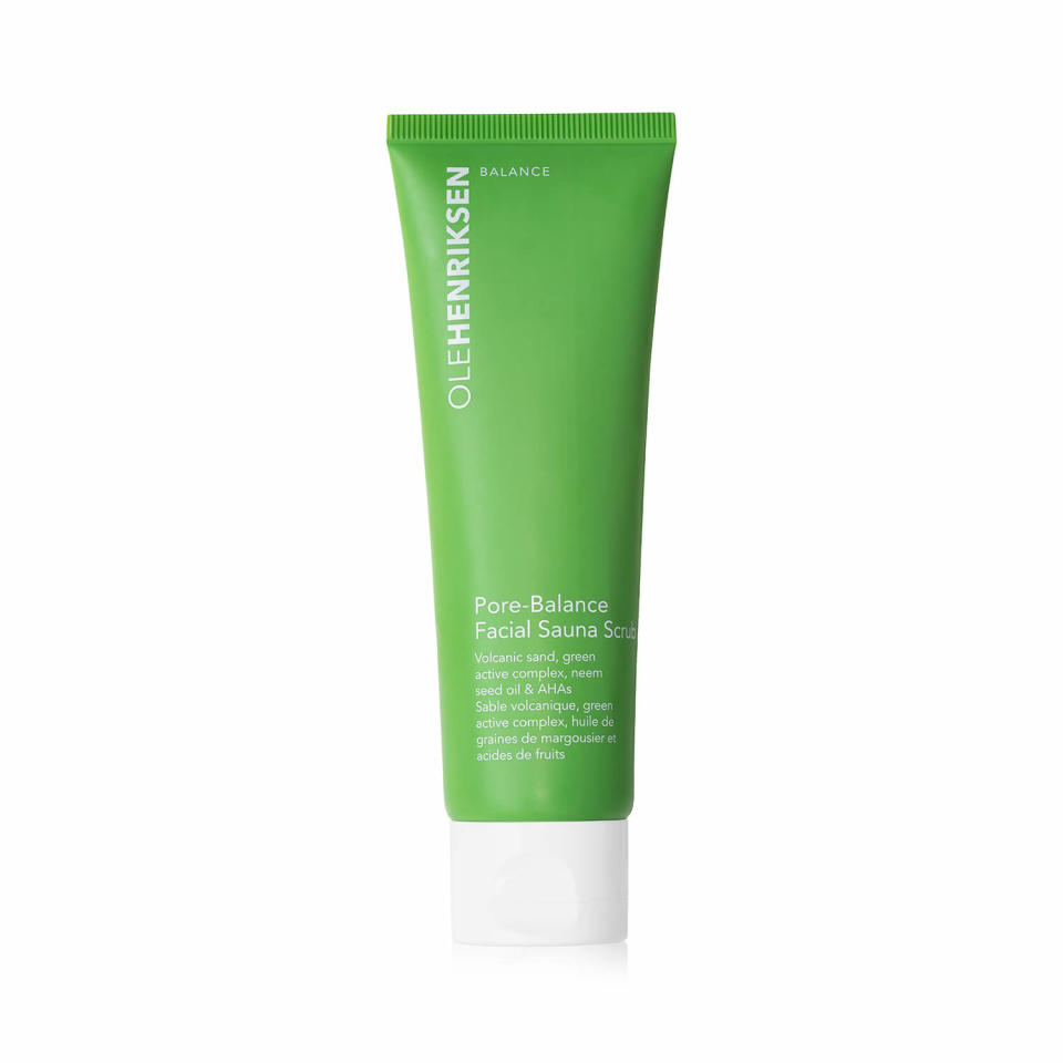 Ole Henriksen Pore-Balance™ Facial Sauna Scrub. Image via Ole Henriksen. 