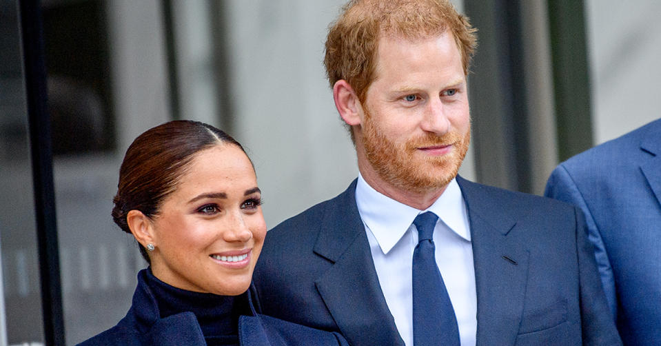 Prince Harry and Meghan Markle 