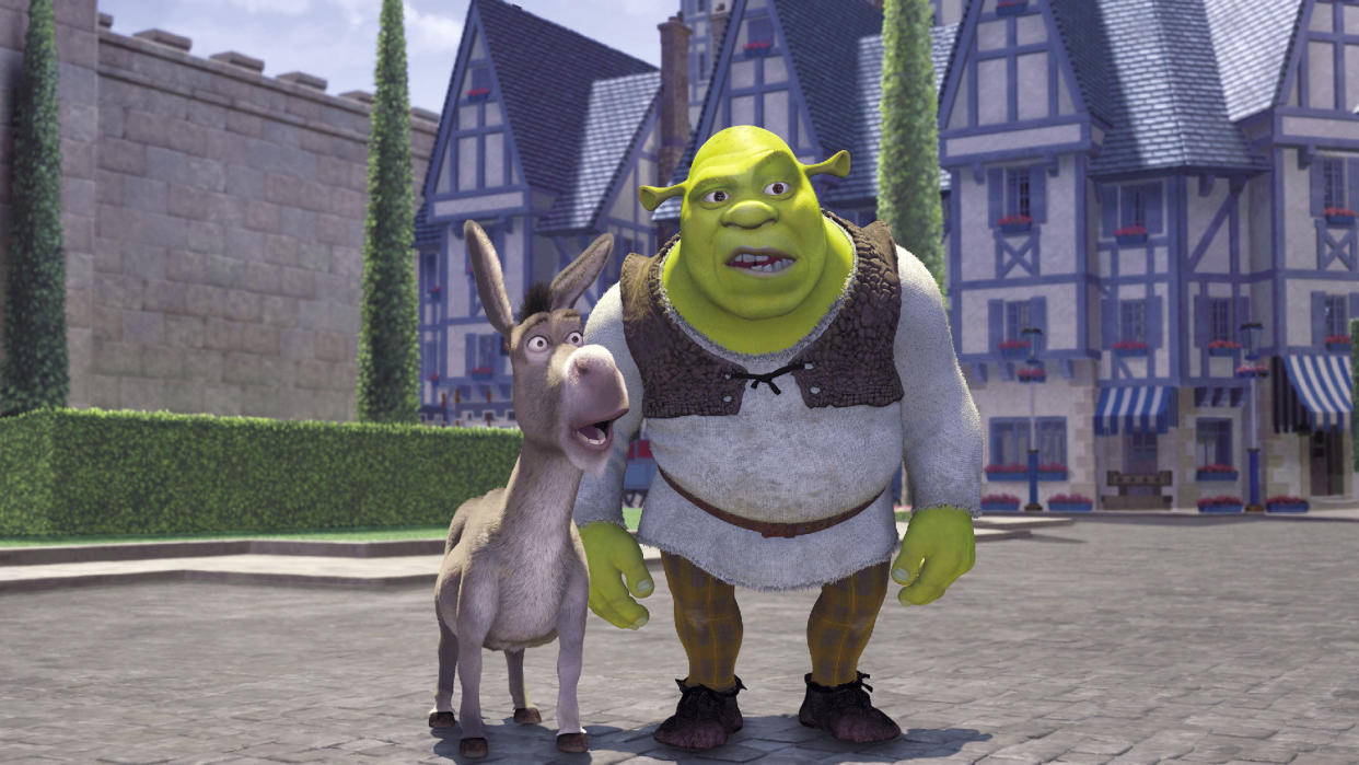  Shrek 