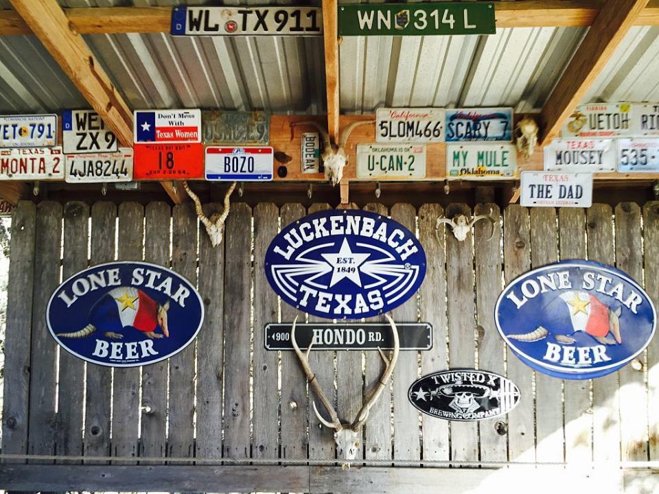 2) Luckenbach, Texas