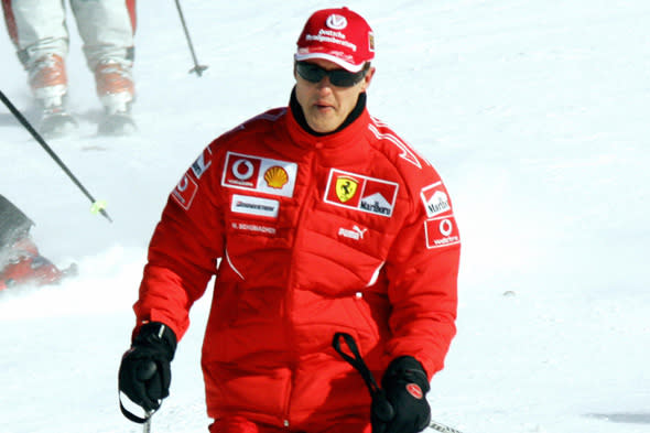 Michael Schumacher receives muscle training while in coma to stop body from seizing up after ski accident