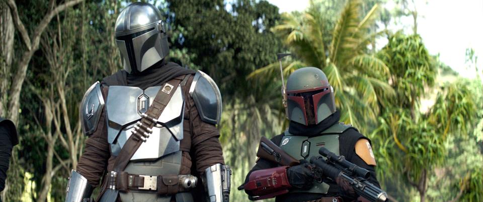 The Mandalorian Din Djarin and Boba Fett season two Chapter 15 Disney Plus