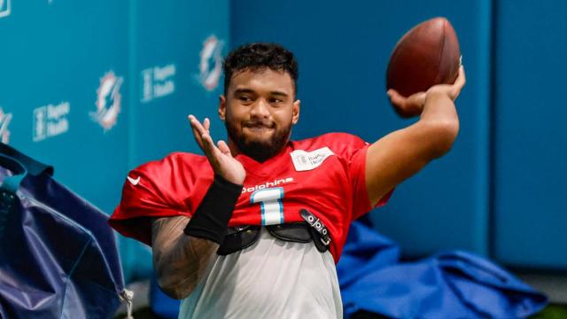 Tagovailoa on analyst's criticism: Keep 'my name out your mouth