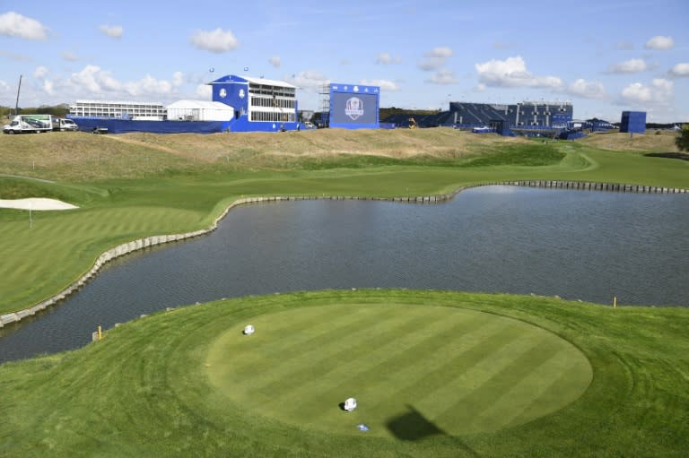 Le Golf National Course southwest of Paris will play host to the Ryder Cup from Friday