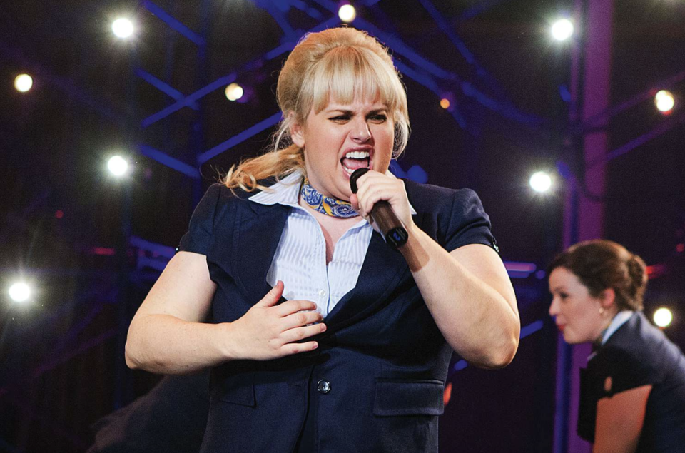 Rebel Wilson in Pitch Perfect. Photo: Universal Pictures