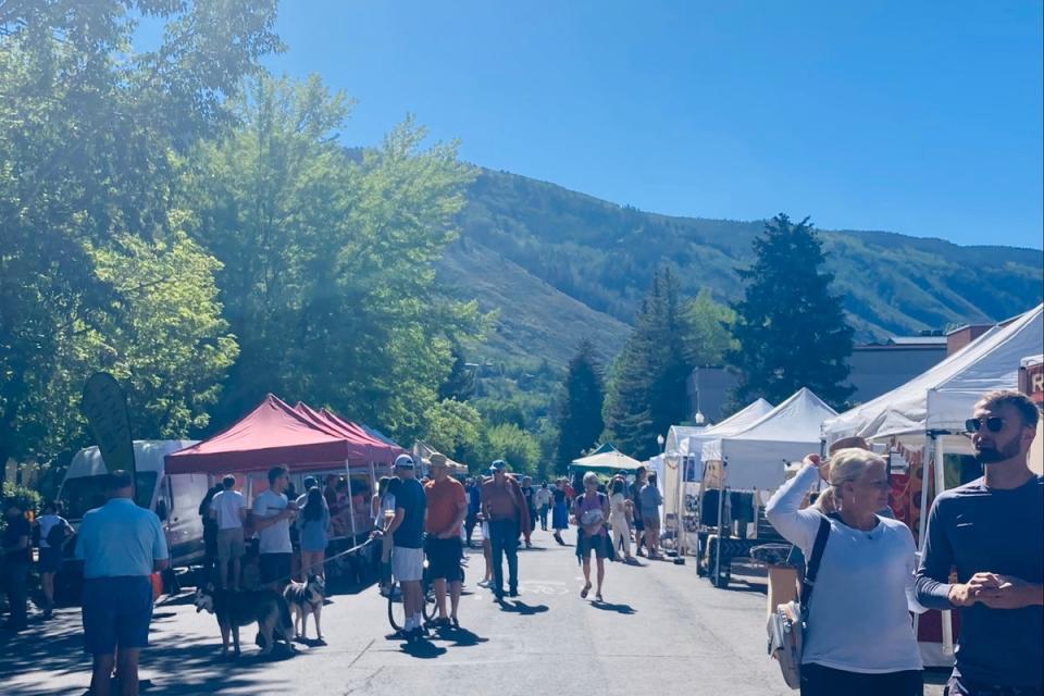 Aspen Farmers’ Market (Prudence Ivey)