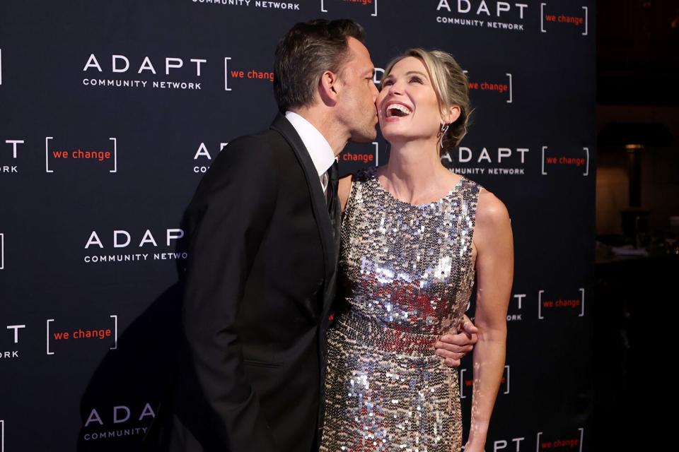 Amy Robach and Andrew Shue Relationship Timeline