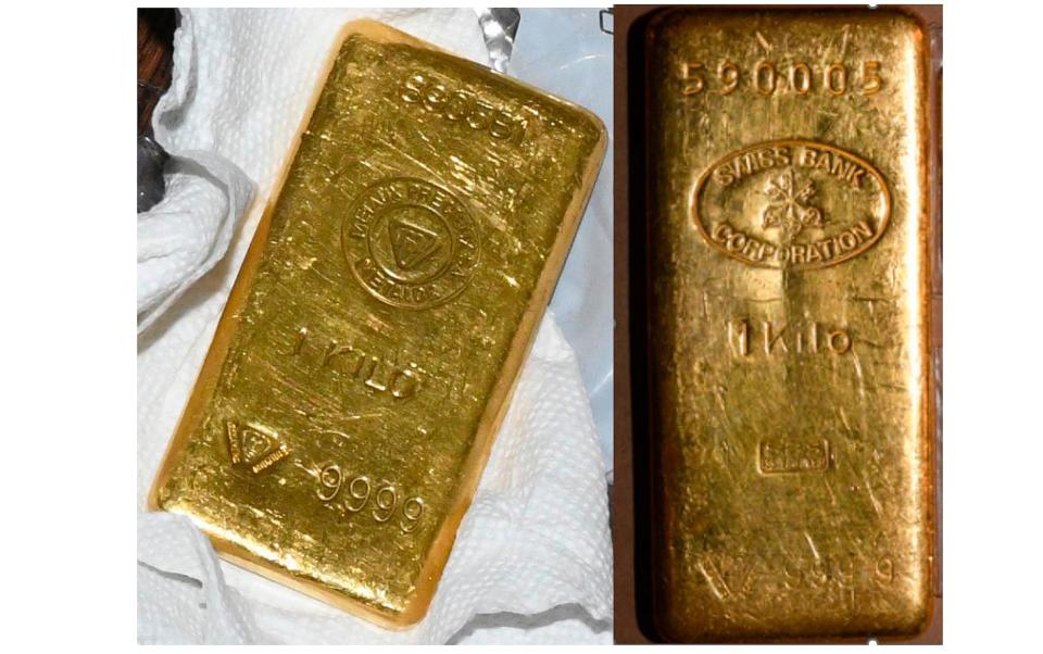 Gold bars were found all over the Menendezes' house