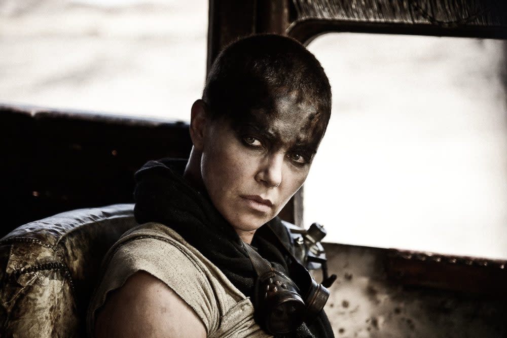 Charlize Theron is game for a “Mad Max: Fury Road” prequel, and yes please to more Furiosa