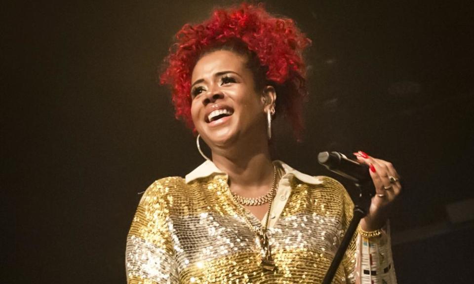 Kelis performs in Berlin