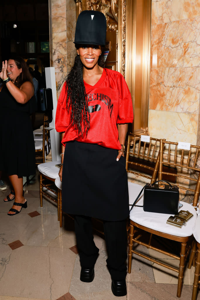 Nate Wonder, Janelle Monáe, Angela Bassett, Dascha Polanco, Victoria Monet, Danielle Brooks, June Ambrose, Lori Harvey, Dwayne Wade, Taraji P. Henson, Black people wearing red, Black celebrities in red, the color red, red fashion, the color of the year, Black style, Black fashion, theGrio.com