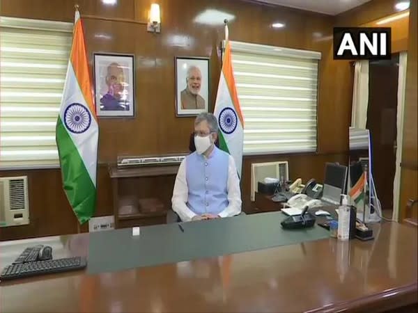  Minister of Railways, Communications and Electronic & Information Technology, Ashwini Vaishnav (Photo/ANI)