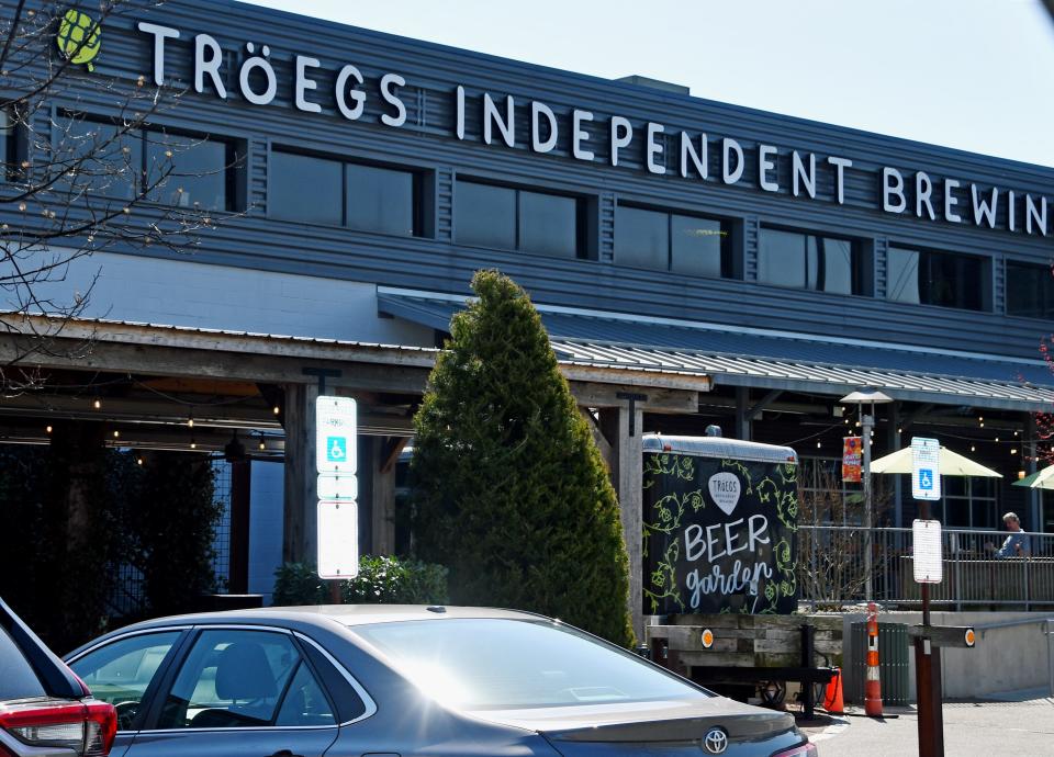 Tröegs Independent Brewing of Hershey was voted as the No. 1 best brewery tour in the country by USA TODAY readers.