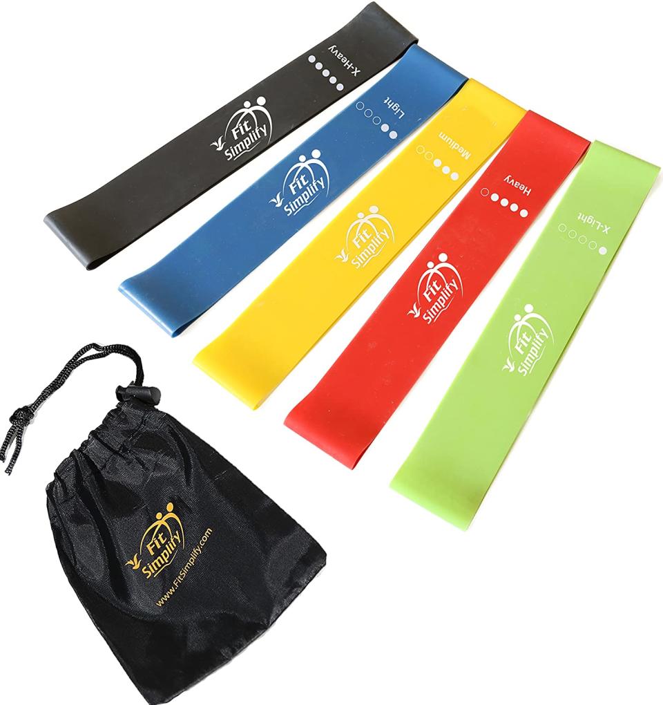 resistance bands, home gym essentials