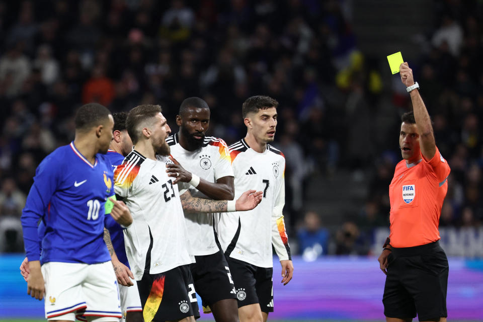 Two La Liga referees dismissed from Euro 2024 duty by UEFA