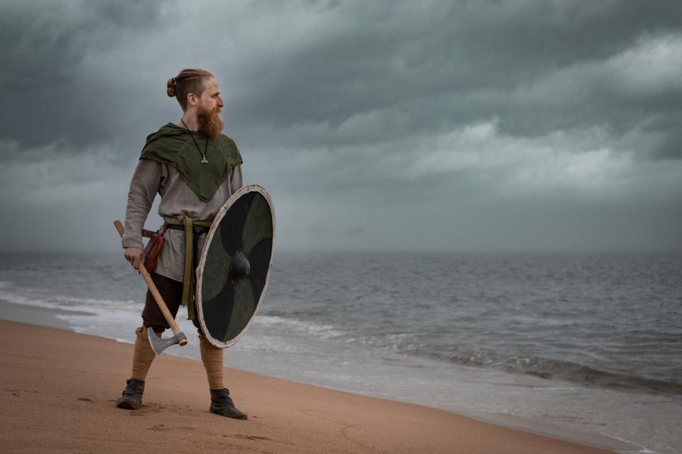 The re-enactor group Straumfjordr will bring Viking culture and customs to life on Saturday, June 4.