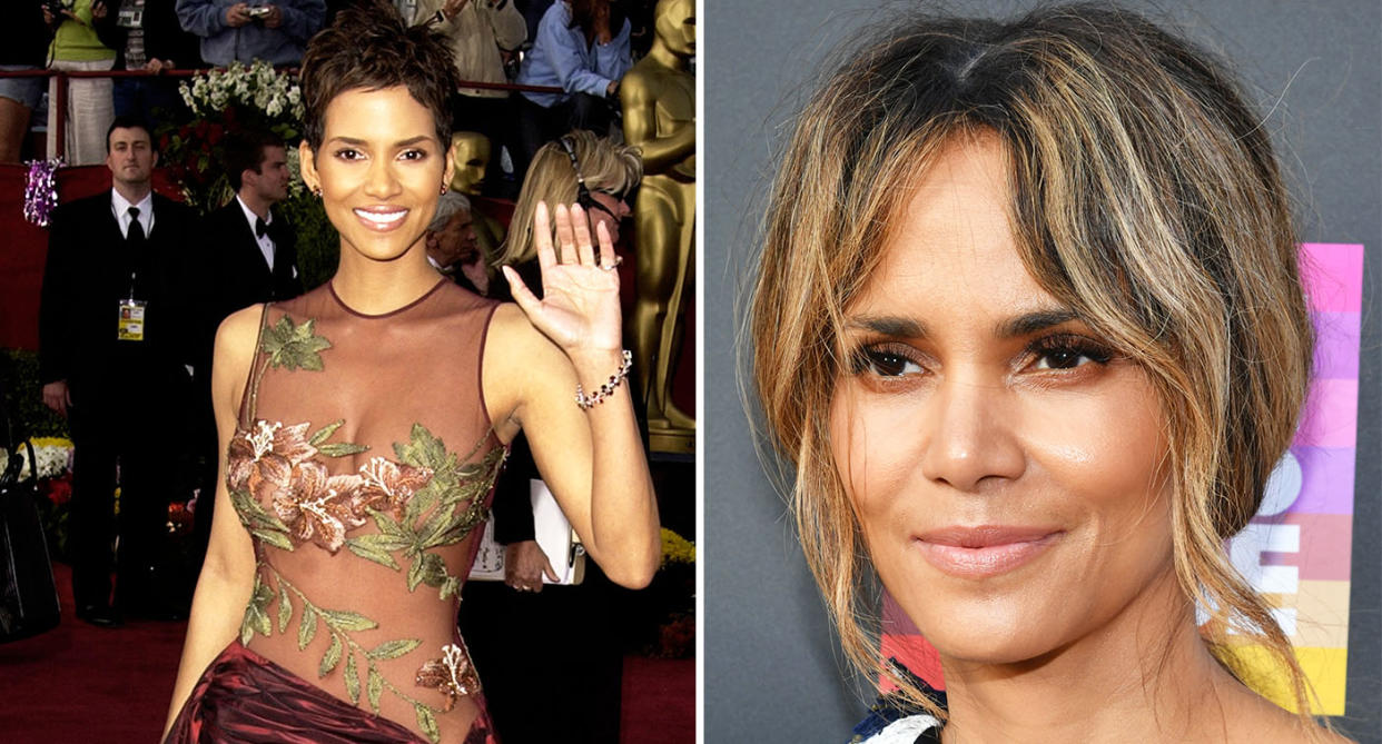 Halle Berry pictured at the 74th Annual Academy Awards in 2002. [Photo: Getty]